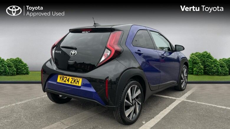 Toyota Aygo X 1.0 VVT-i Edge 5dr Auto [Parking] Petrol Hatchback